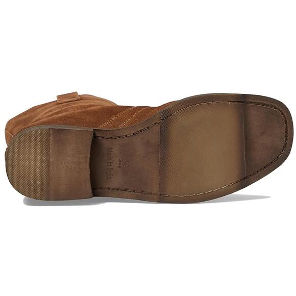 Free People Womens Easton Equestrian Ankle Boots US 9.5 EU 40.5 Brown Suede NIB - Picture 3 of 13